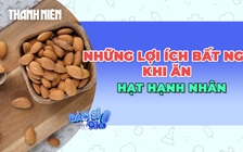 Bật mí những lợi ích bất ngờ của hạt hạnh nhân