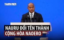 Đảo quốc tí hon giữa Thái Bình Dương đổi tên