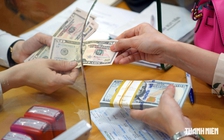 Giá USD hôm nay 4.8.2026: Tỷ giá trung tâm tiếp tục tăng