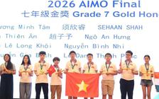 Học sinh Việt Nam thắng lớn tại Đấu trường toán học châu Á