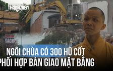 Mở rộng Quốc lộ 22: Ngôi chùa có 300 hũ cốt chủ động phối hợp bàn giao mặt bằng