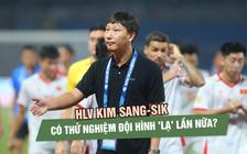 HLV Kim Sang-sik có tiếp tục thay đổi đội hình trận gặp Campuchia?