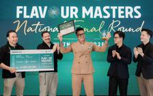 Trái chanh xanh giúp bartender Việt giành vé sang Pháp thi quốc tế