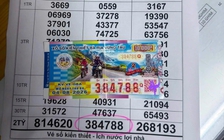 Trúng độc đắc xổ số miền Nam, chàng trai đổi thưởng lúc 3 giờ sáng