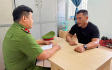 Tạm giữ nghi phạm trong vụ người đàn ông đi xe máy bị đạp ngã xuống đường