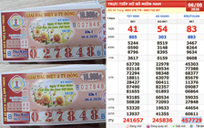 Xổ số miền Nam ngày 6 tháng 8: Có người trúng số 1,6 tỉ đài Bình Thuận