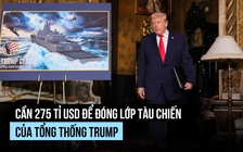 Chiến hạm lớp Trump cần ngân sách khủng