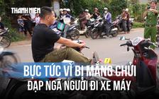 Lời khai nghi phạm trong vụ người đàn ông bị đạp ngã xuống đường