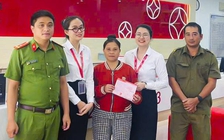 Chuyển nhầm 100 triệu đồng, người đàn ông được công an xã hỗ trợ nhận lại tiền
