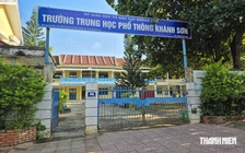 Khánh Hòa yêu cầu rà soát lại phương án  sắp xếp cơ sở giáo dục