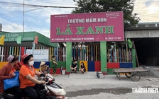 Trẻ bị bắn dây thun vào chân: Sẽ tạm đình chỉ hoạt động Trường mầm non Lá Xanh