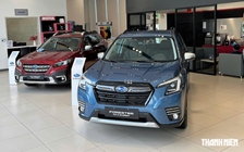 Subaru Forester giảm giá xả nốt hàng, lăn bánh dưới 1 tỉ đồng
