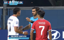 Báo Indonesia cay đắng khi đội nhà hòa Singapore: VAR đảo ngược thẻ đỏ, 30 năm trắng tay tại ASEAN Cup