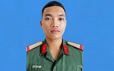 Hạ sĩ Cao Tuấn Anh dũng cảm hy sinh khi cứu đồng đội
