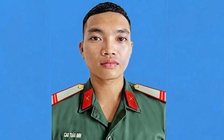 Chủ tịch nước truy tặng Huân chương Bảo vệ Tổ quốc cho trung sĩ Cao Tuấn Anh