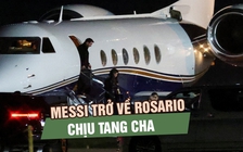Messi trở về Rosario chịu tang cha, người bạn thân De Paul có hành động xúc động