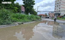 Đường lún, ngập nước thường xuyên