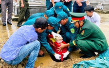 Phát hiện hài cốt liệt sĩ cùng nhiều mảnh vải dù ở Đà Nẵng
