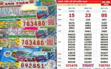 Xổ số miền Nam ngày 1 tháng 9: 480 vé trúng hơn 1,5 tỉ đài Vũng Tàu