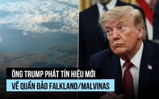 Ông Trump gây sức ép lên đồng minh Anh bằng tranh chấp quần đảo Falkland/Malvinas
