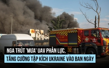 UAV phản lực Nga ngày càng nhiều trong các đợt tập kích Ukraine
