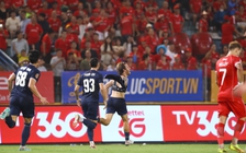 CLB Thể Công Viettel 0-1 CLB CAHN: Thẻ đỏ của Văn Hậu và bàn thắng muộn của ‘thần tài’ Stefan Mauk