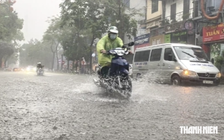 Dự báo nhiều tỉnh miền Trung mưa lớn dồn dập 3 ngày tới
