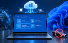 Microsoft thử nghiệm cách cài đặt Windows 11 không cần USB