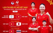 Xem phát trực tiếp đội tuyển nữ Việt Nam đấu ASIAD 20 ở đâu, chạm trán ‘chị đại’ Nhật Bản ngày nào?