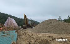 Khai thác cát lậu ở sông Đạ Dâng: Công an tỉnh Lâm Đồng vào cuộc