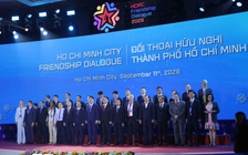 Đối thoại hữu nghị lần 3, TP.HCM sẵn sàng phát huy hơn nữa vai trò tiên phong