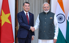 Thủ tướng Lê Minh Hưng hội đàm với Thủ tướng Ấn Độ Narendra Modi