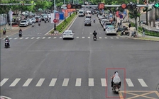 Không có CSGT, xe máy vi phạm ở Đà Nẵng vẫn bị phạt nguội qua camera