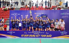 Khép lại VCK bóng rổ sinh viên toàn quốc 2026, hành trình 5 năm thành công