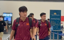 U.23 Việt Nam lên đường sang Nhật Bản dự ASIAD 20: Quyết thắng lớn lập kỳ tích