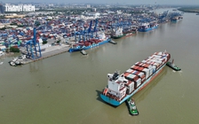 Việt Nam bứt phá trên bản đồ hàng hải quốc tế