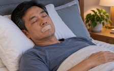 Dán miệng khi ngủ: Lợi chưa thấy, nguy cơ đã có