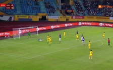 Highlight CLB Hà Nội 1-4 CLB SLNA: Chủ nhà thua tan nát