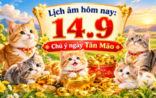 Lịch âm hôm nay 14.9 ngày Tân Mão: Xem mặt trăng 'nuốt chửng' sao Kim