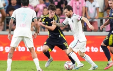 Messi ghi siêu phẩm, Inter Miami lại đánh rơi chiến thắng trước đội đầu bảng MLS