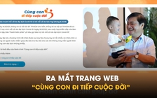 Ra mắt trang web 'Cùng con đi tiếp cuộc đời': Cầu nối nhân ái đồng hành cùng trẻ mồ côi