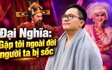 NSƯT Đại Nghĩa: 'Ngoài sân khấu, tôi gần như là con người khác'