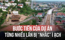 Dự án cầu vượt đường sắt Đồng Hới từng thi công ì ạch giờ ra sao?