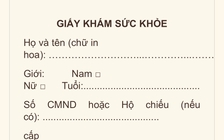 Bộ Y tế yêu cầu xác minh việc cấp giấy khám sức khỏe 'siêu tốc'