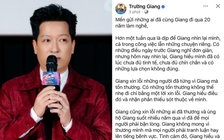 Trường Giang lên tiếng xin lỗi giữa lùm xùm gây xôn xao mạng xã hội