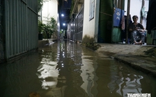 Triều cường trên sông Đồng Nai đến sớm bất thường