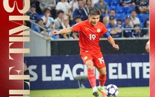 Văn Hậu chơi hay cho đến khi… mắc sai lầm, Đình Bắc bất lực: CLB CAHN thua đậm Gamba Osaka