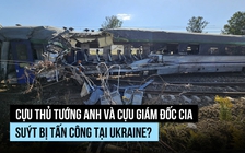 Đoàn tàu chở cựu Thủ tướng Anh, cựu Giám đốc CIA bị tấn công tại Ukraine?
