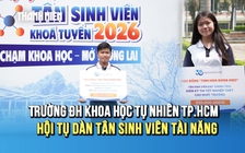Thủ khoa ĐGNL 1.139 điểm, á khoa A00 29,75 điểm: Giữ nhịp học, không tự tạo áp lực