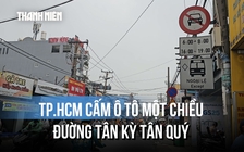TP.HCM cấm ô tô một chiều đường Tân Kỳ Tân Quý, rào một phần đường Trường Chinh